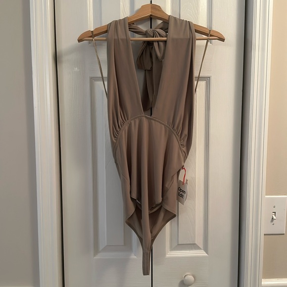 NWT halter bodysuit - Picture 1 of 4